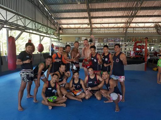 Trainen in Thailand